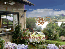 Tablet Screenshot of estacionprimavera.com